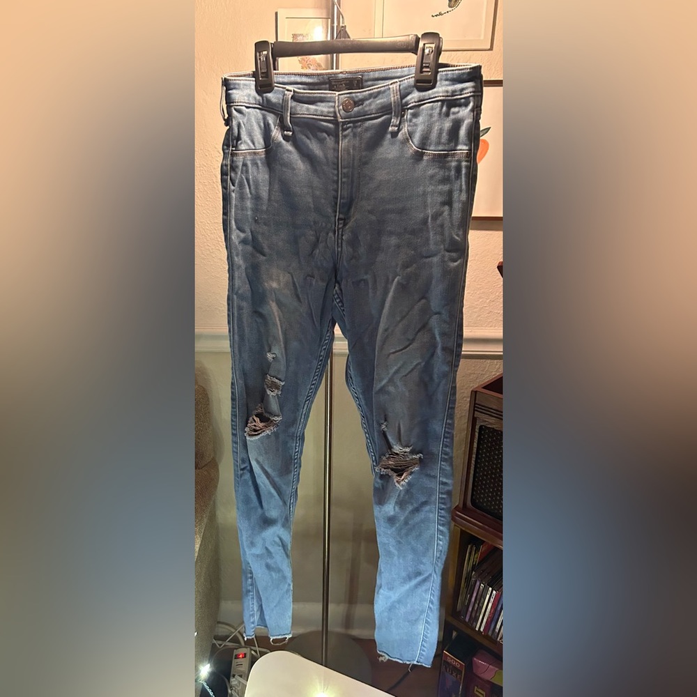 Abercrombie Leggins Jeans